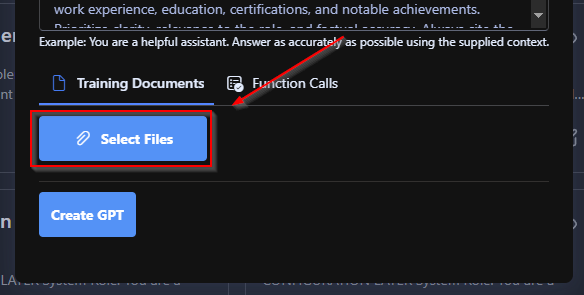 Select Files